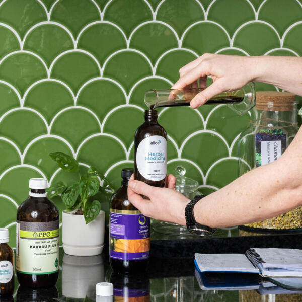 Herbal tonic Geelong