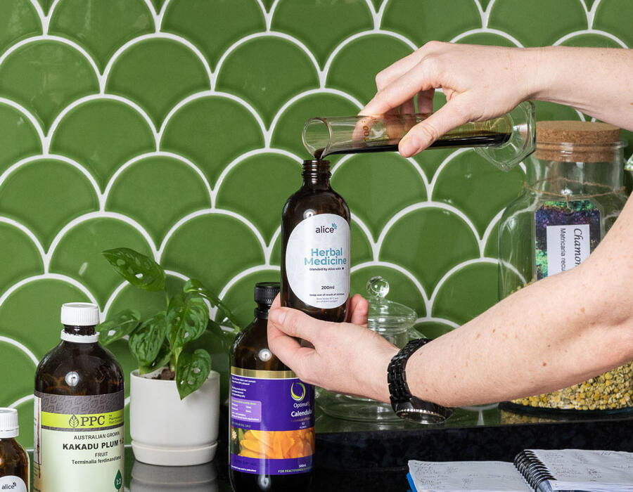 Herbal tonic Geelong