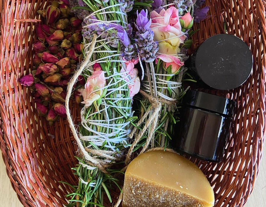 Lotions and potions take home