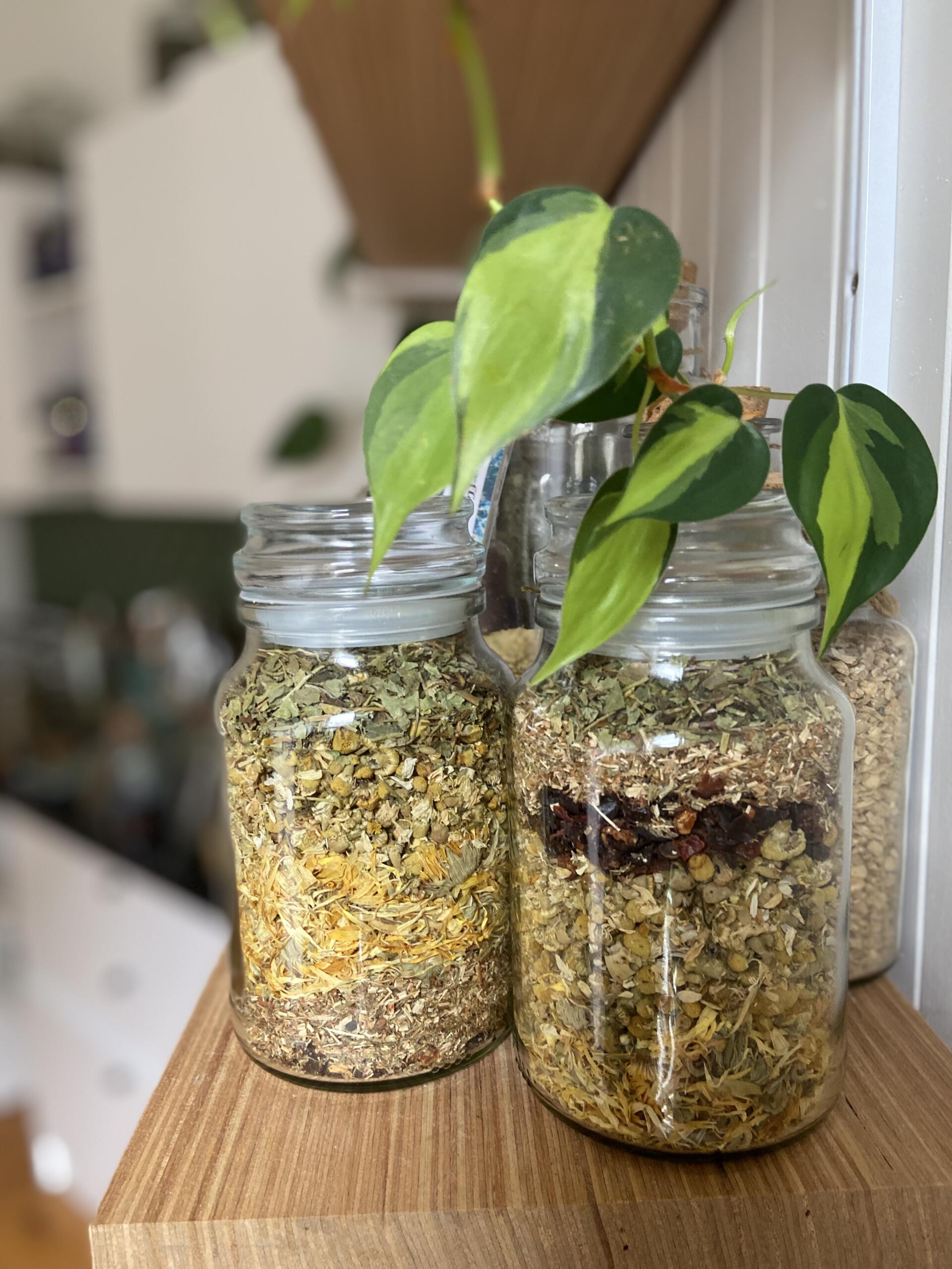 Natural herbal baby barrier cream + womb oil Geelong Naturopath 9